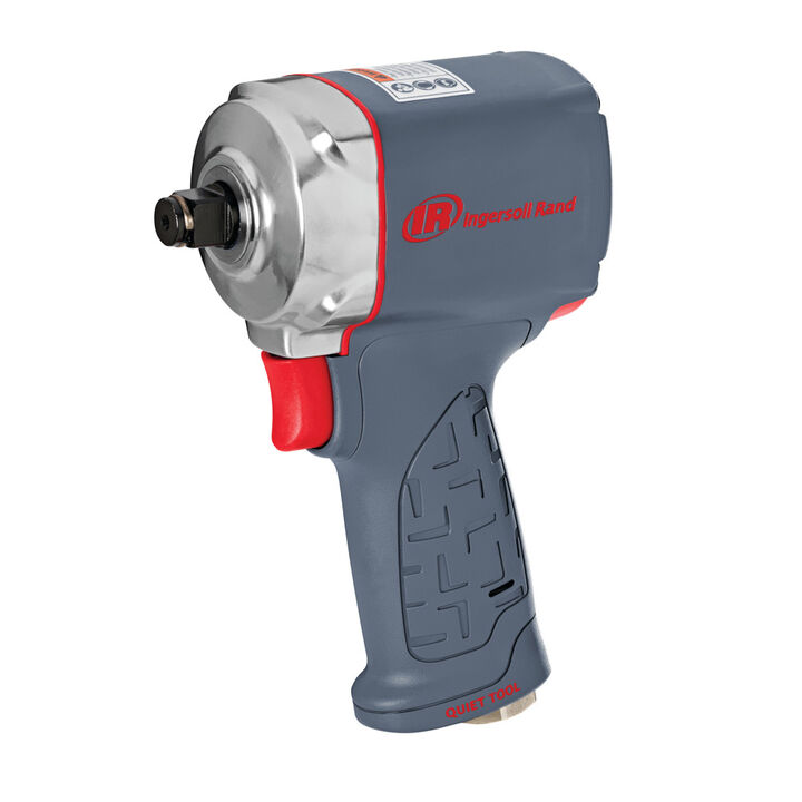 Ingersoll Rand 1/2 Inch Compact Air Impact 640 Ft-Lb Pistol