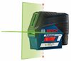 Bosch 12V Max Connected Green-Beam Cross-Line Laser with Plumb Points Kit Reconditioned, small image number 1