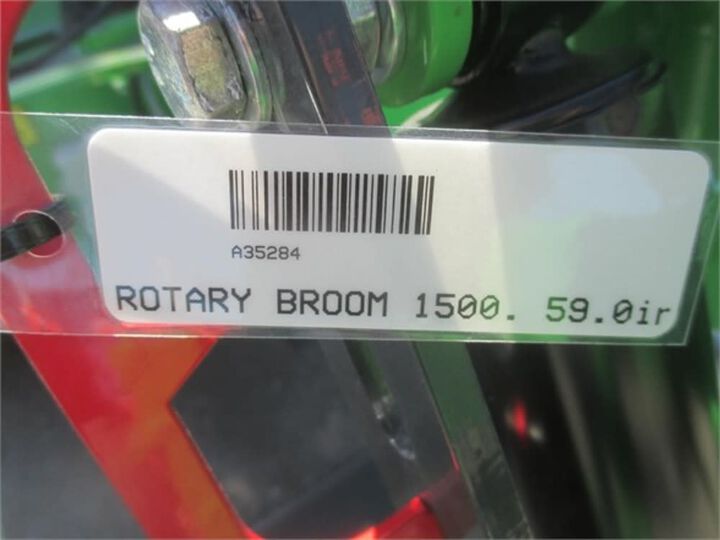 Avant Tecno USA 59in Rotary Broom Attachment 1500 Used, large image number 7