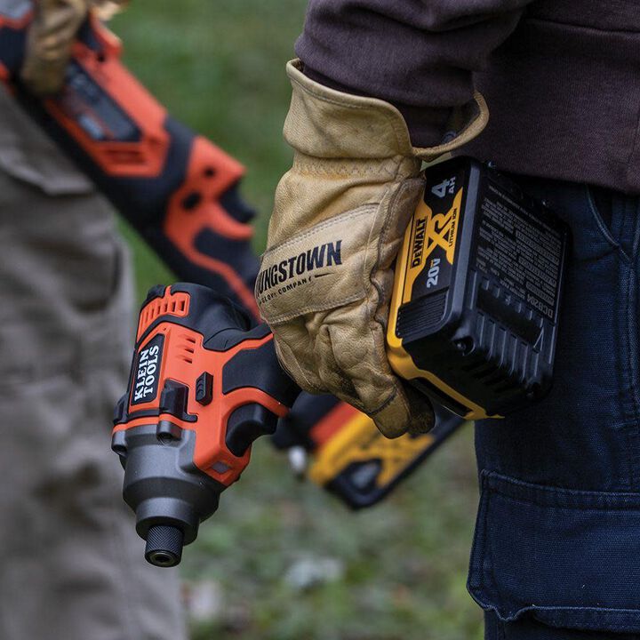Klein Tools Compact Impact Driver (Bare Tool), large image number 2
