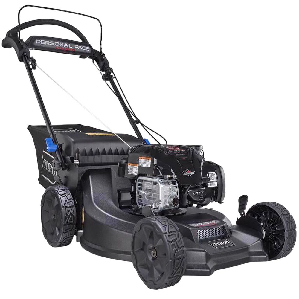 Toro Lawn Mower 21in 163cc Super Recycler SmartStow Gas, large image number 1