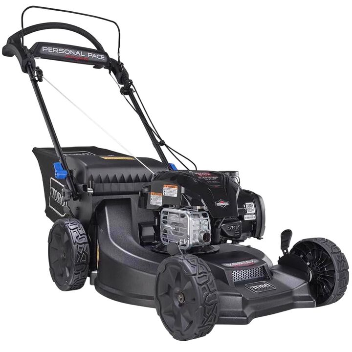Toro Lawn Mower 21in 163cc Super Recycler SmartStow Gas, large image number 0