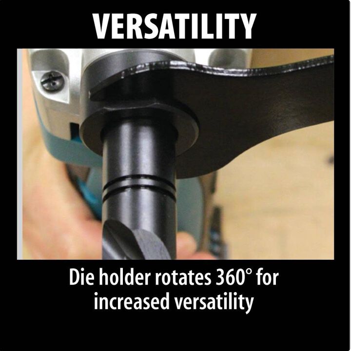 Makita 18V LXT 16 Gauge Nibbler (Bare Tool), large image number 7
