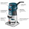 Bosch Variable Speed Palm Router Reconditioned, small image number 2