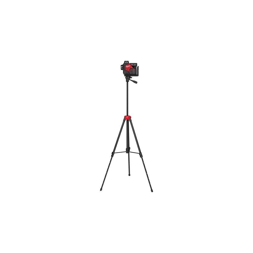 Milwaukee M12 3-Plane Laser Kit with Battery and Charger, Laser Tripod Bundle, large image number 10