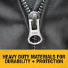 DEWALT Unisex Heated Heavy Duty Work Coat Black 3X (Bare Tool), small image number 4