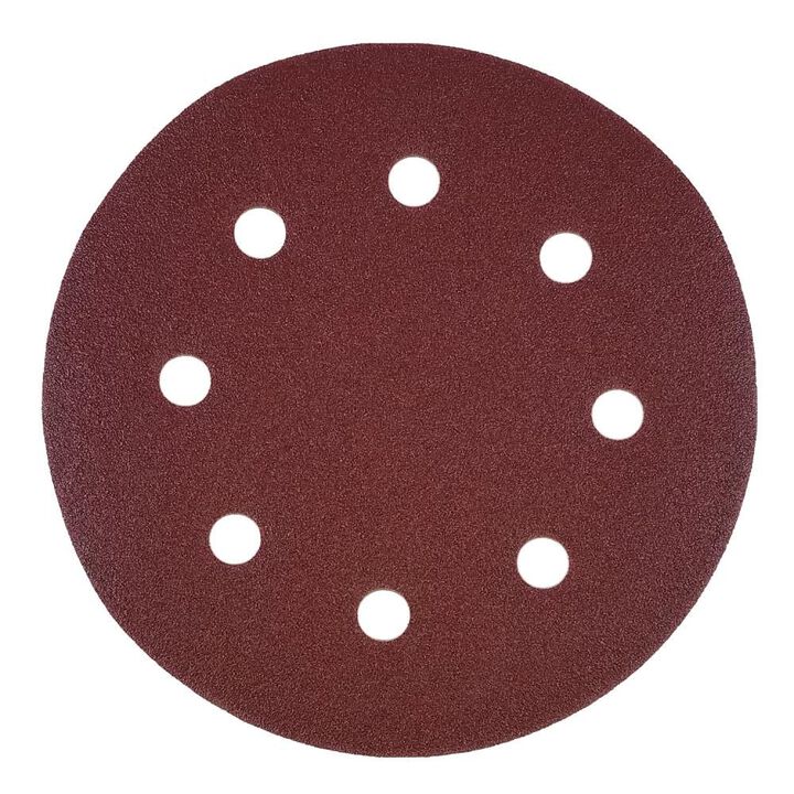 BN Products SDR7 7 Inch Hook & Loop Sanding Discs - 100 Grit/Medium - 10 Pack, large image number 0