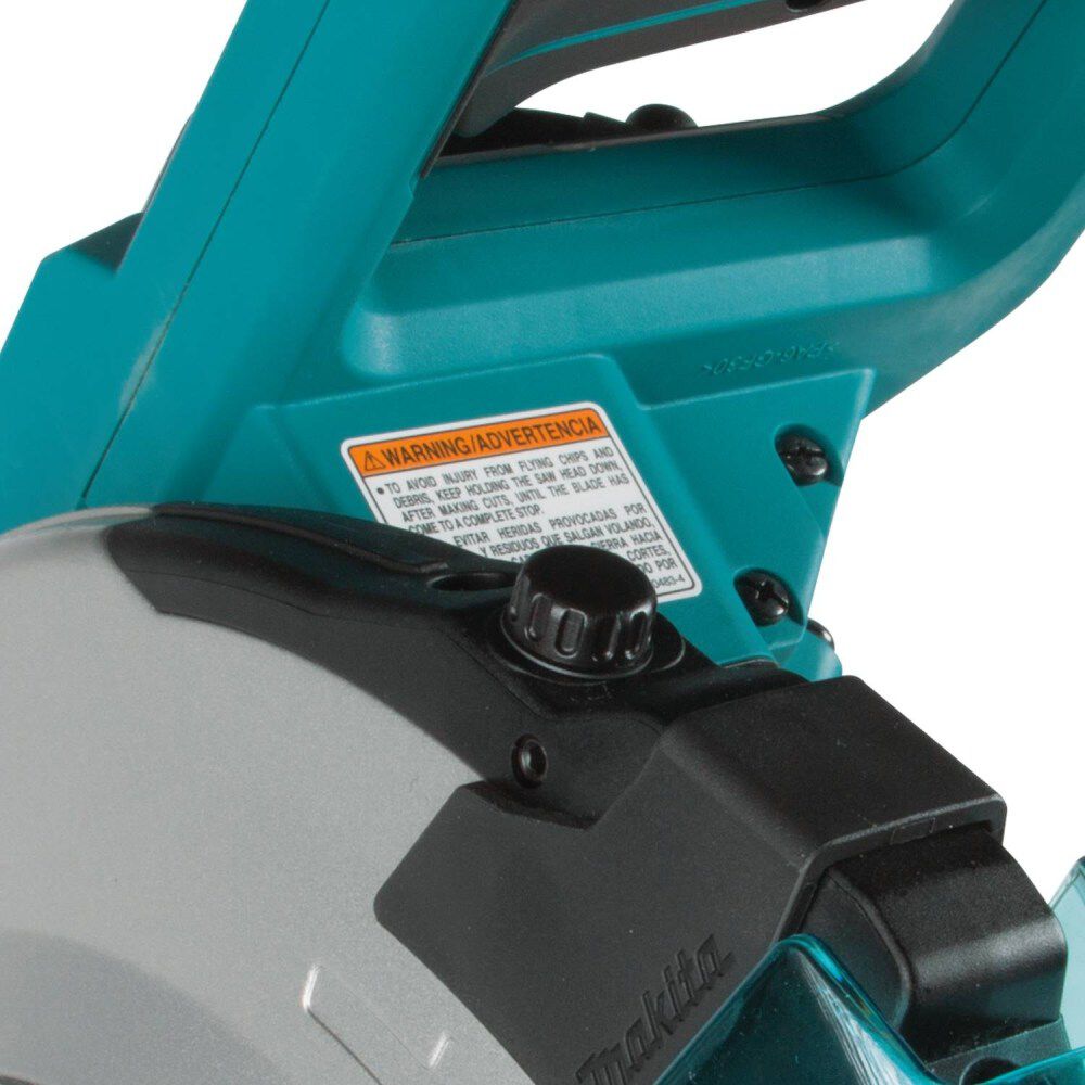 Makita 12in Dual-Bevel Sliding Compound Miter Saw with Laser, large image number 7