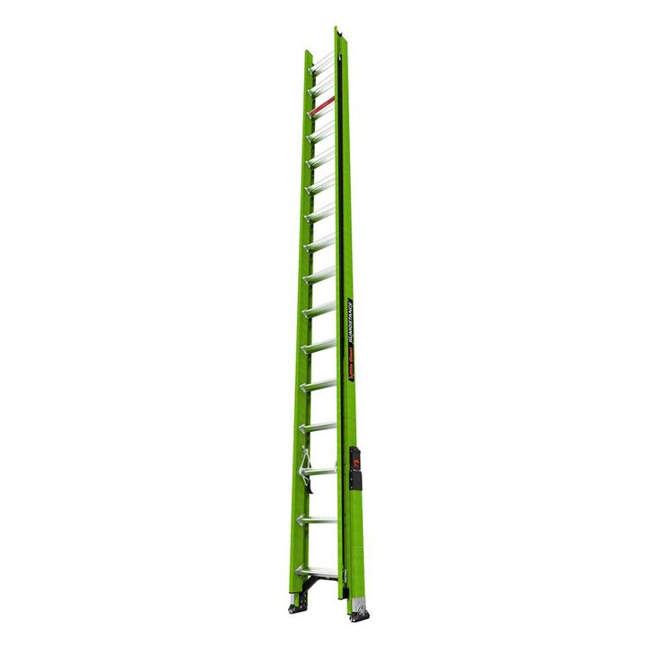 Little Giant Safety HyperLite SumoStance 32 ft Type IA Fiberglass Extension Ladder, large image number 3