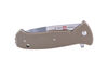 AL MAR Knives SERE 2020 3.6in Folding Knife, Tan, small image number 2