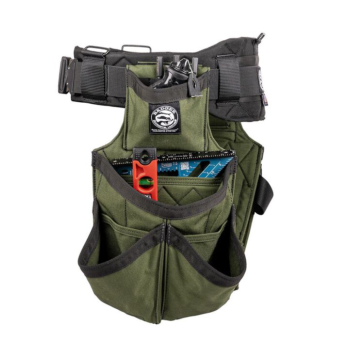 Badger Tool Belts Carpenter Tool Belt Set - Olive 2X, large image number 2