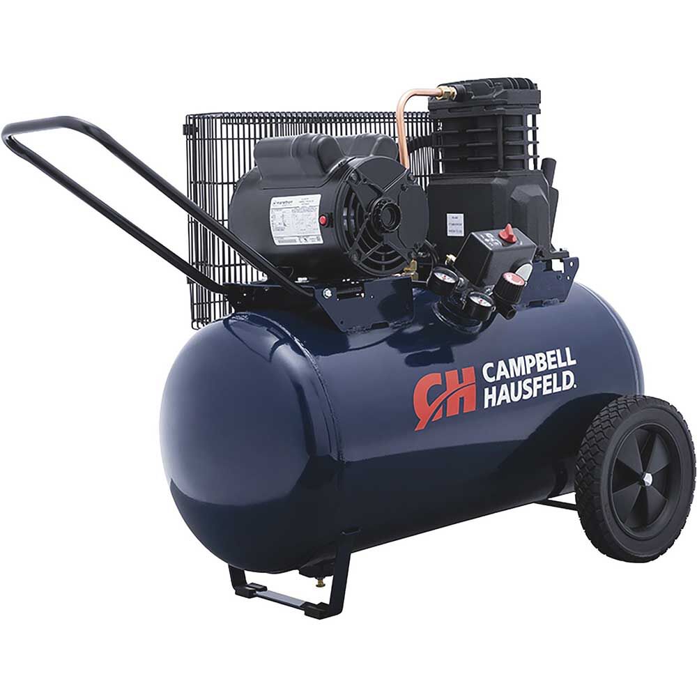 Campbell Hausfeld 20-Gallon Portable 135-PSI Electric Horizontal Air Compressor, large image number 1
