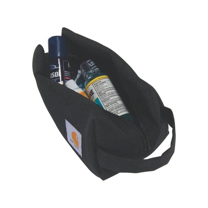 Carhartt Polyester Travel Kit, One Size, Black, large image number 3