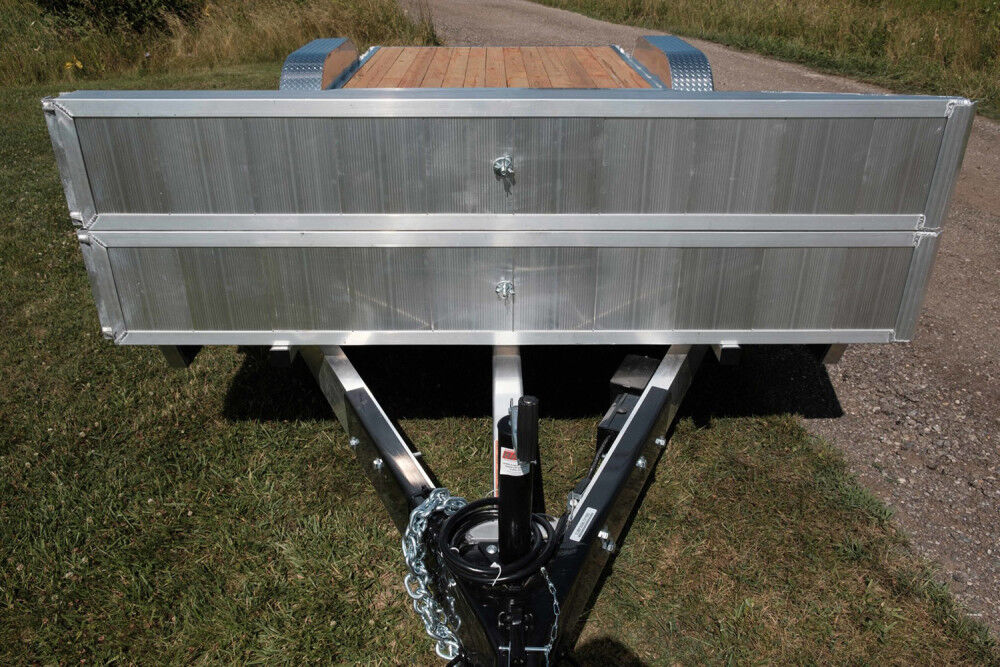 Legend Premium Trailers 7'x20' Open Car Hauler Series Aluminum, large image number 6