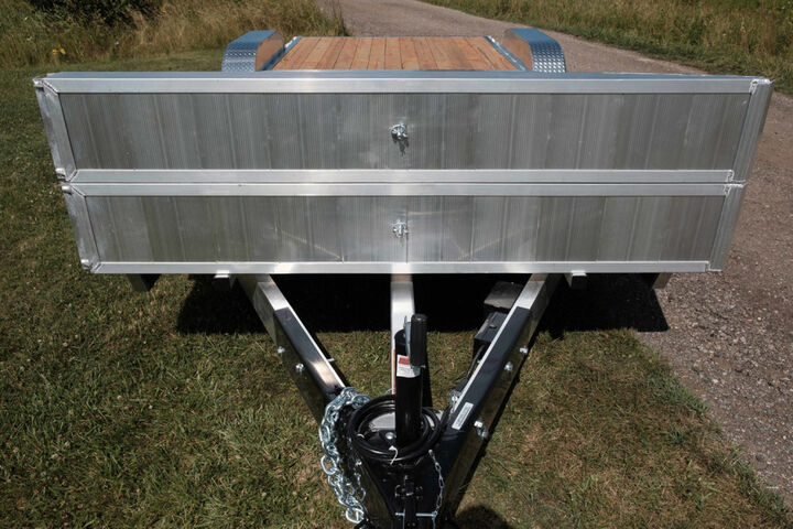 Legend Premium Trailers 7'x20' Open Car Hauler Series Aluminum, large image number 5