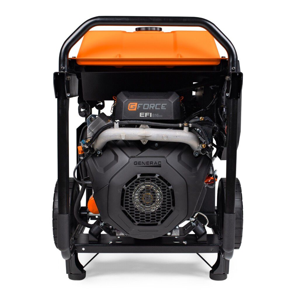 Generac GP Series 22,500 Watt Gas Powered 50-State Portable Generator with COsense Technology, large image number 2