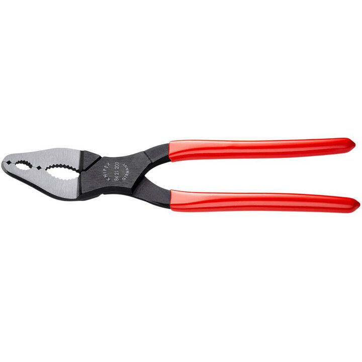 Knipex Cycle Pliers 20 Degree Angled with Plastic Handle 200 mm