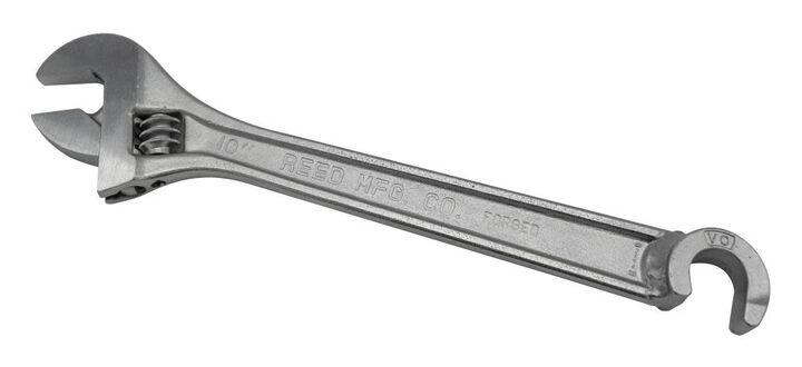 Reed Mfg Valve Packing Wrench 10 Inch A10VO (02810)