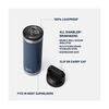 YETI Rambler 18 Oz Water Bottle with Chug Cap Lowcountry Peach, small image number 5
