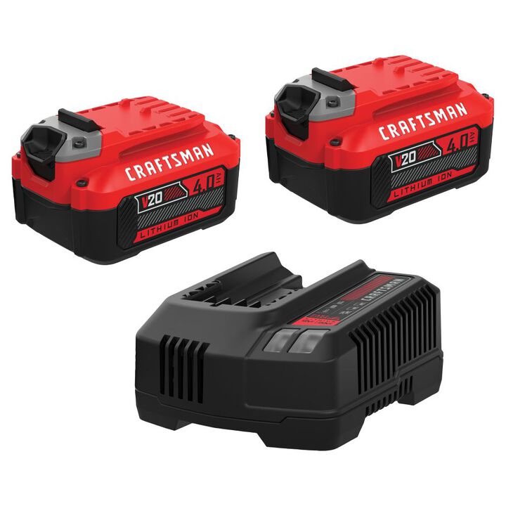 CRAFTSMAN V20 Power Tool Battery Kit