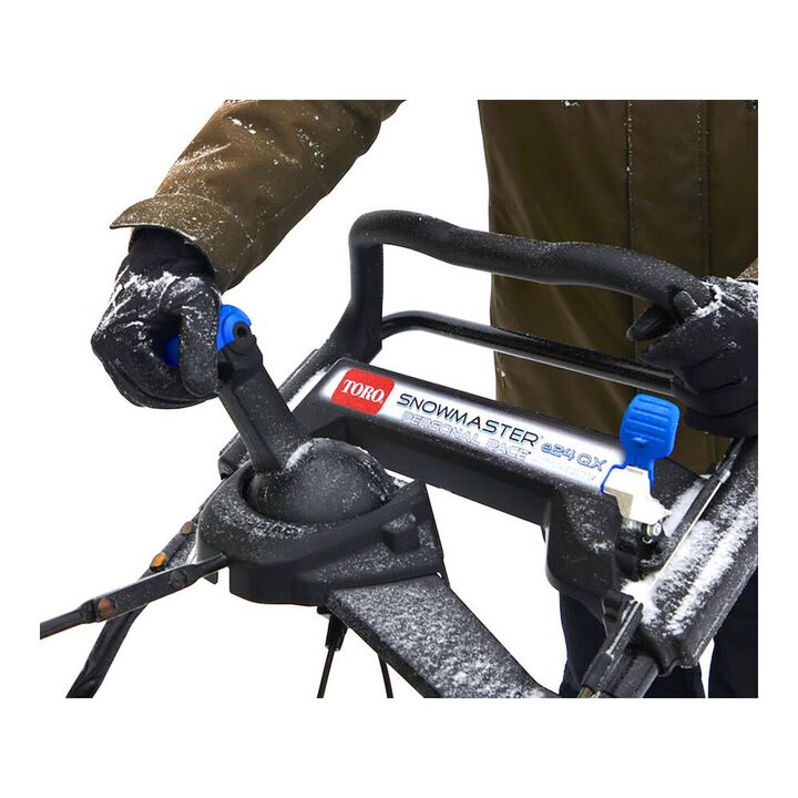 Toro SnowMaster 60V 24in Snow Blower Kit with 10Ah Battery & 2A Charger, large image number 7