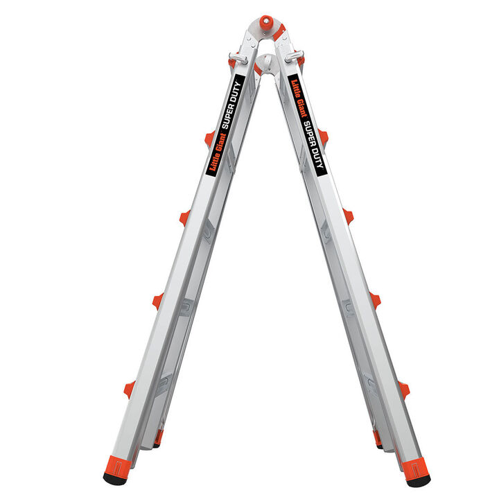 Little Giant Safety Super Duty M22 Type 1AA Aluminum Ladder, large image number 6