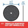 Dremel 5 pc. 1-1/4 In. Fiberglass Reinforced Cut-Off Wheel, small image number 3