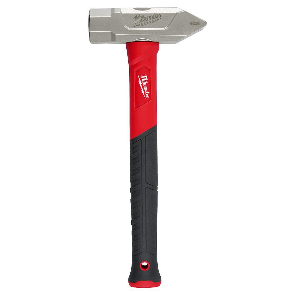 Milwaukee 4 lb Fiberglass Cross Peen Hammer, large image number 1