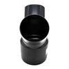 Big Horn 5 Inch x 4 Inch x 4 Inch Black Y-Adapter, small image number 4