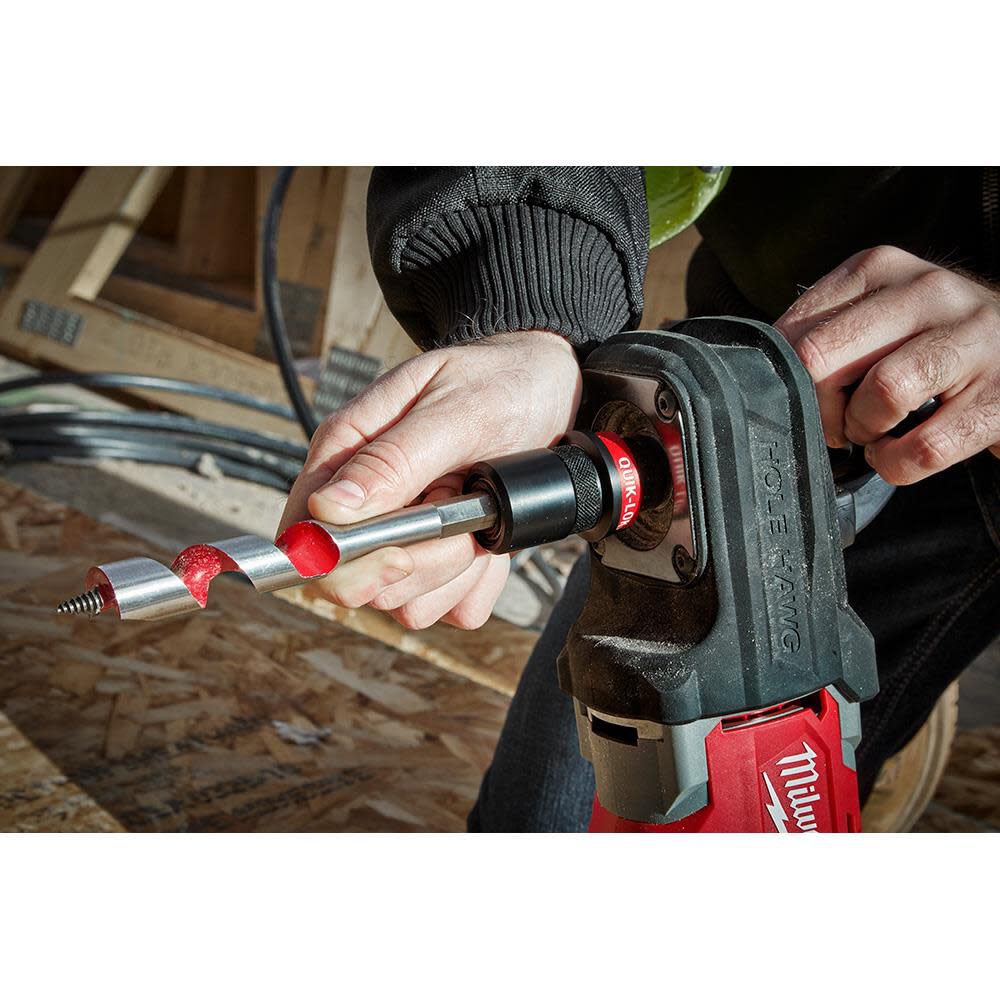 Milwaukee M18 FUEL Hole Hawg Right Angle Drill (Bare Tool) with QUIK-LOK, large image number 6