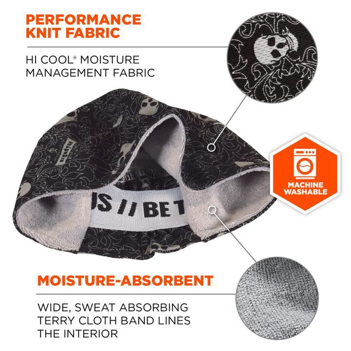 Ergodyne Chill-Its 6630 High-Performance Cap, large image number 1