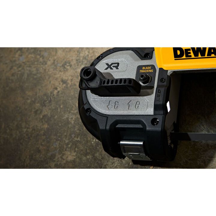 DEWALT 20V 3-1/4in Band Saw (Bare Tool), large image number 6