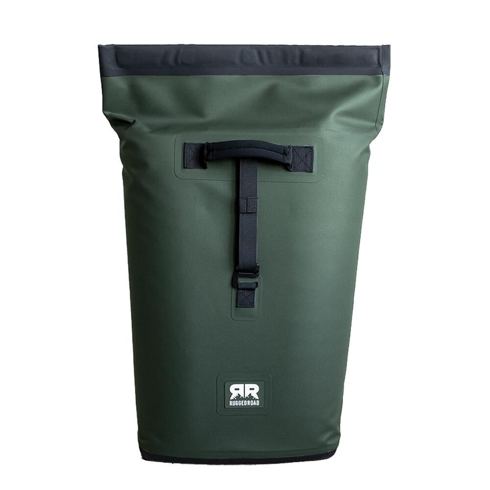 Rugged Road 31 L 2-in-1 Ultralight Backpack Cooler and Dry Bag with Insert, Green, large image number 8