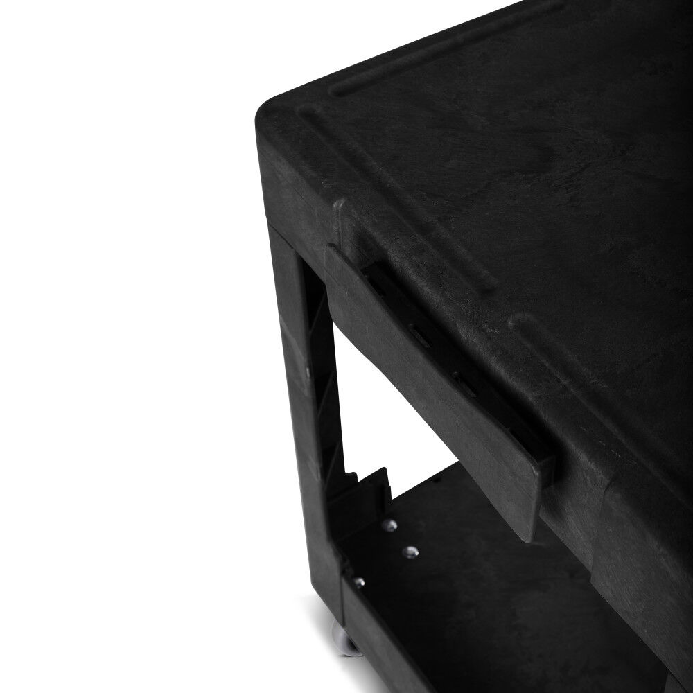 Toter Material Handling Utility Cart with Flat Top and Straight Handle, large image number 7