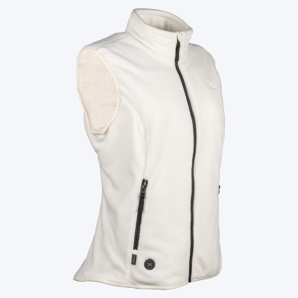Mobile Warming Trek 2.0 Fleece Heated Vest Kit 7.4V Womens Cream Medium, large image number 7