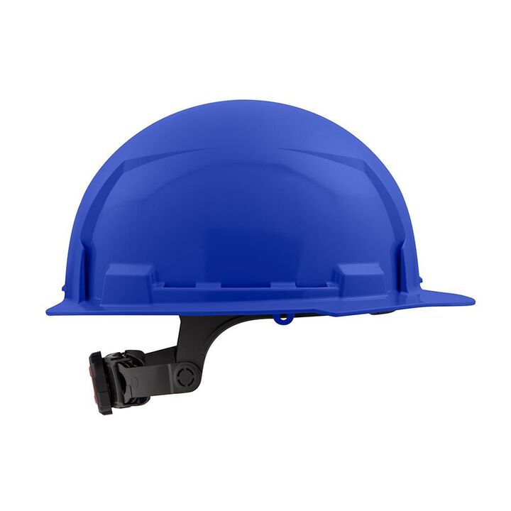 Milwaukee Blue Front Brim Hard Hat with 6pt Ratcheting Suspension Type 1 Class E, large image number 13