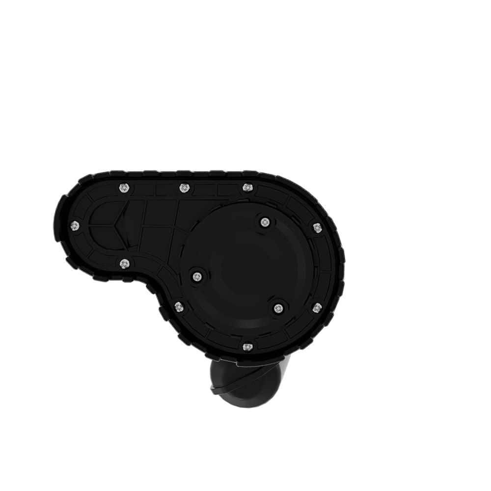 K2 Pumps 1/3 HP Heavy-Duty Cast Iron Sump Pump with Piggyback Vertical Switch, large image number 5