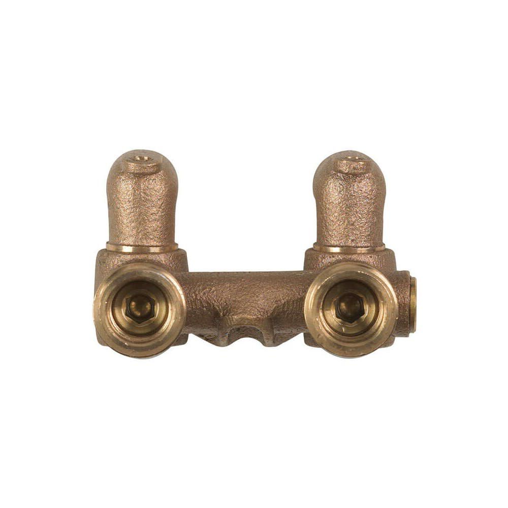 Sharkbite 3/4in MPT T x 3/4in S Copper Washing Machine Valve, large image number 2