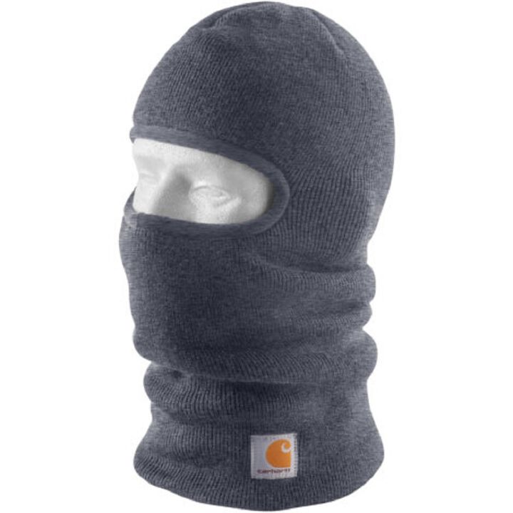 Carhartt Men's Insulated Charcoal Heather Face Mask
