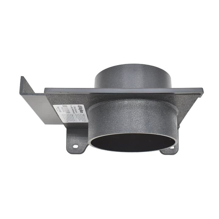 Big Horn 4 Inch ABS Plastic Blast Gate with One Quick Disconnect End, large image number 3