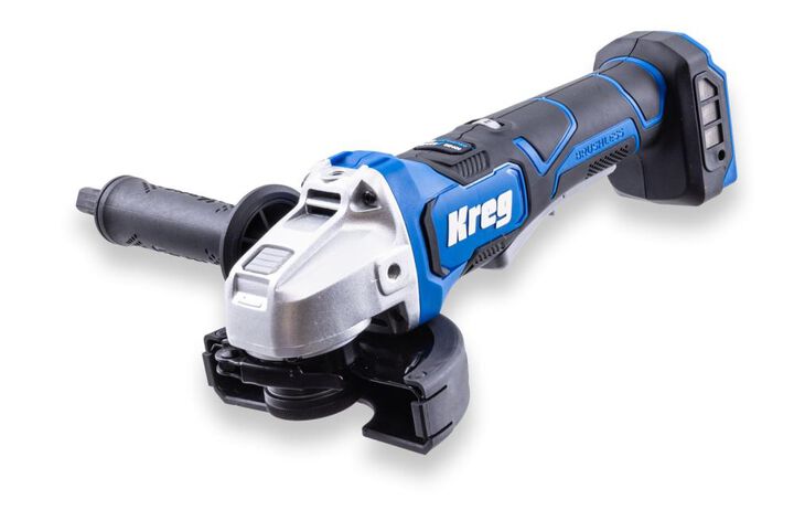 Kreg 20V Ionic Drive 4 1/2 Inch - 5 Inch Angle Grinder (Bare Tool)