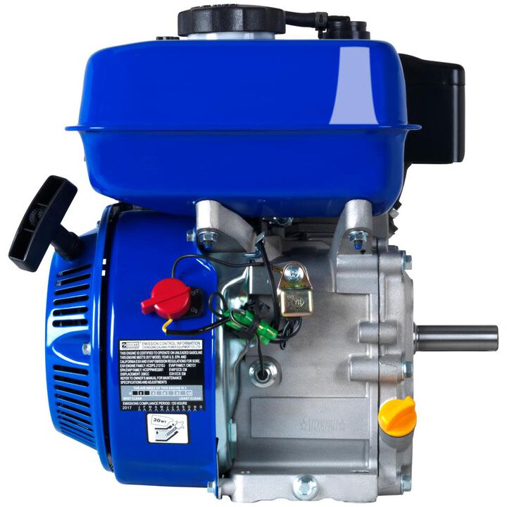 Duromax 208cc XP7HP Gas 3/4-Inch Shaft Recoil Start Engine, large image number 2