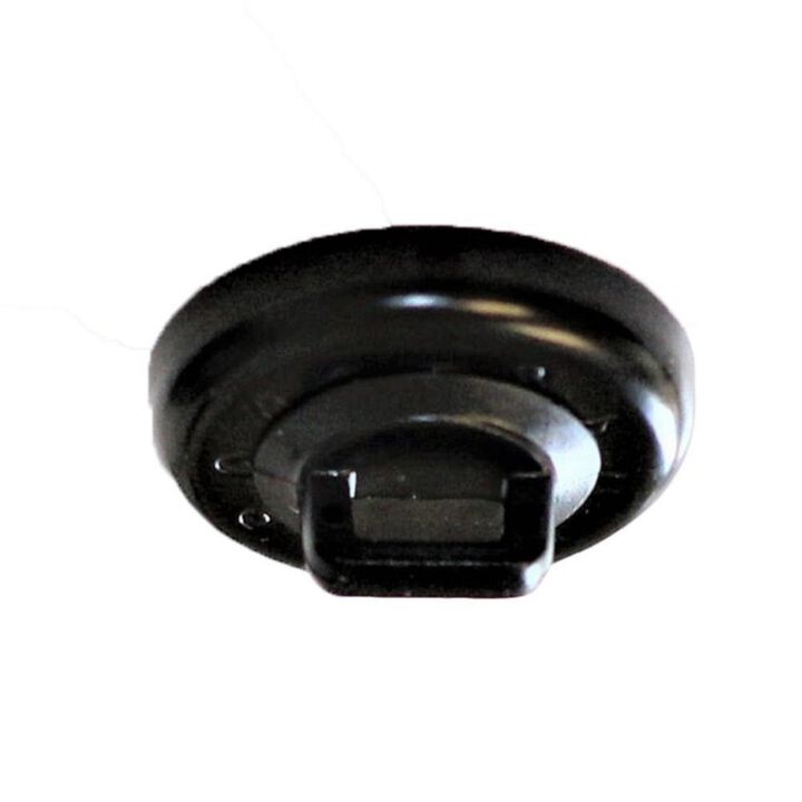 Rack-A-Tiers Mag Daddy Magnetic Zip Tie Mount Black 10lb 100pk, large image number 1