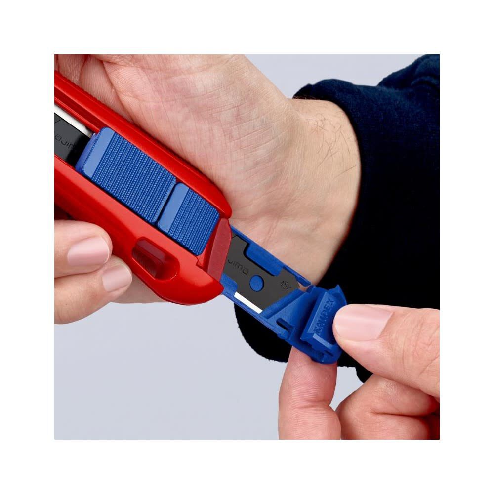 Knipex Universal Knife Magnesium Faster Cut CutiX 165mm, large image number 3
