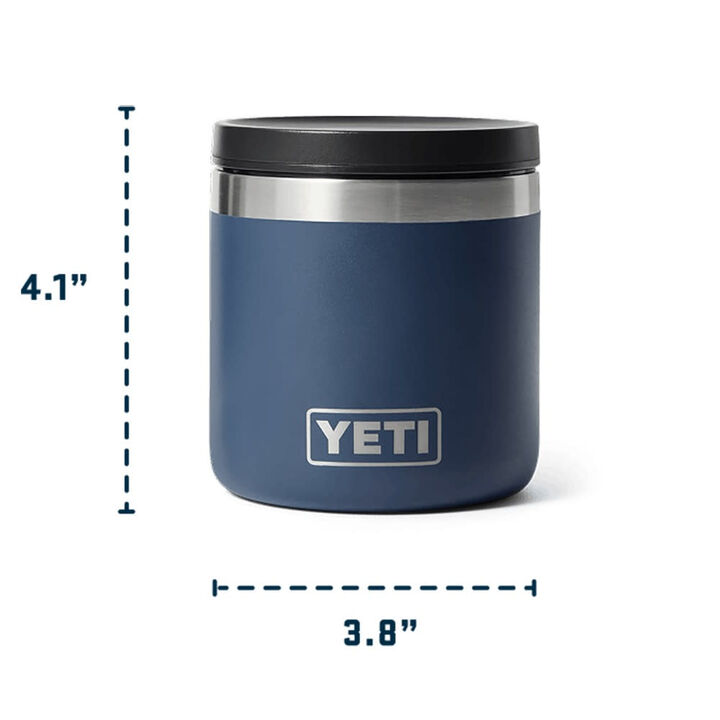 YETI Rambler 8 Oz Food Jar with MagVent Insulated Lid, large image number 7