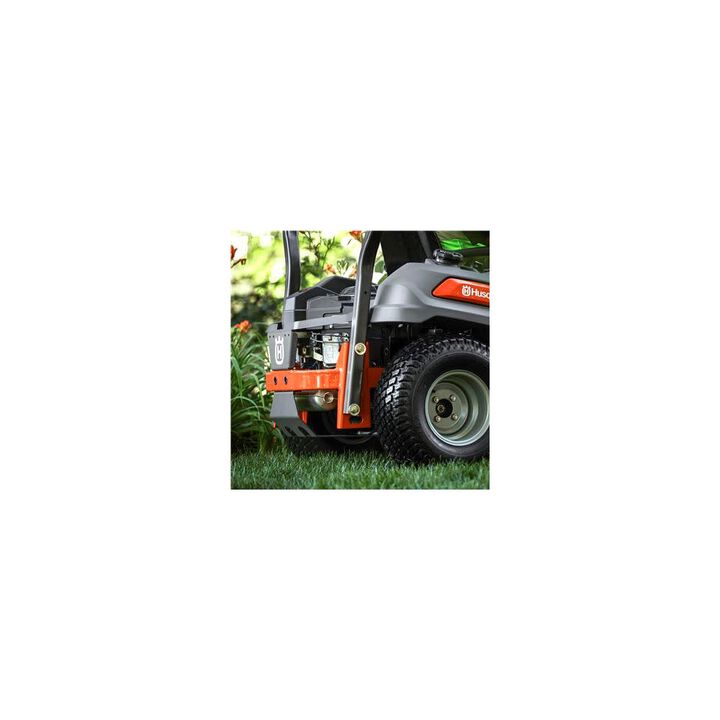 Husqvarna Z454 54in Cutting Kawasaki Engine Zero Turn Mower, large image number 4