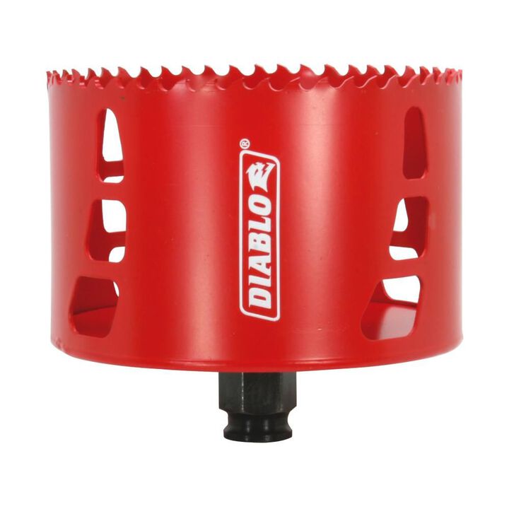 Diablo Tools 4 in. x 2-3/8 in. High Performance Bi-Metal Hole Saw