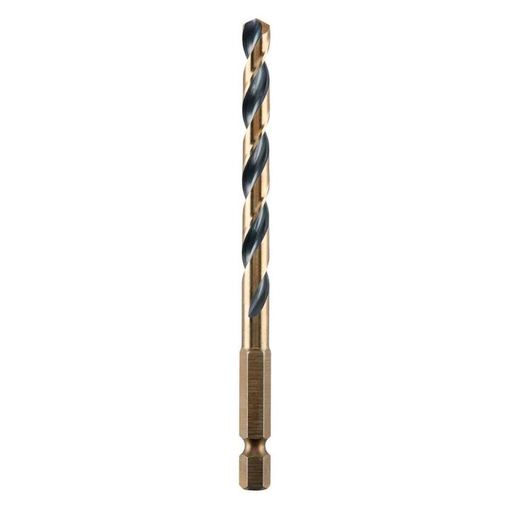 DEWALT 1/4in BLACK & GOLD Impact Ready METAL DRILL BIT