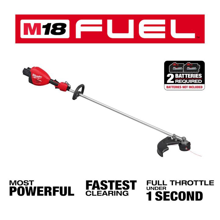 Milwaukee M18 FUEL 17 Inch Dual Battery String Trimmer (Bare Tool) - Reconditioned, large image number 1