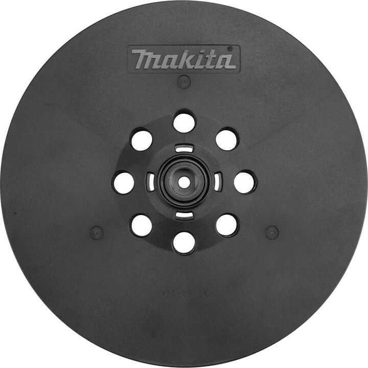 Makita 9 Inch Round Sanding Backing Pad, Hook & Loop, Hard, for XLS01